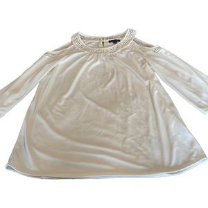 Cream Tommy Hilfiger women top